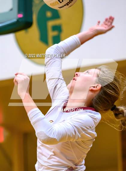 Thumbnail 1 in Terry Sanford vs. Harnett Central (All American Conference Tournament - Semi-Final) photogallery.