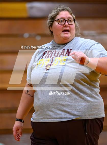Thumbnail 2 in Terry Sanford vs. Harnett Central (All American Conference Tournament - Semi-Final) photogallery.