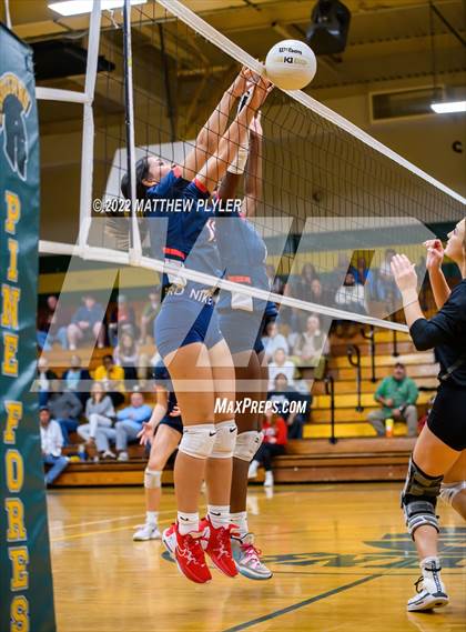 Thumbnail 3 in Terry Sanford vs. Harnett Central (All American Conference Tournament - Semi-Final) photogallery.