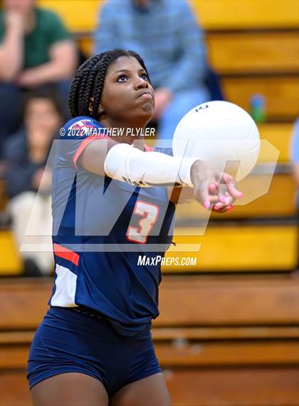 Thumbnail 2 in Terry Sanford vs. Harnett Central (All American Conference Tournament - Semi-Final) photogallery.