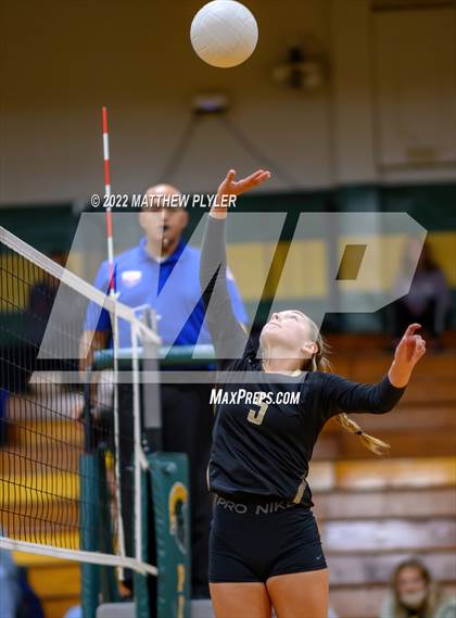 Thumbnail 3 in Terry Sanford vs. Harnett Central (All American Conference Tournament - Semi-Final) photogallery.
