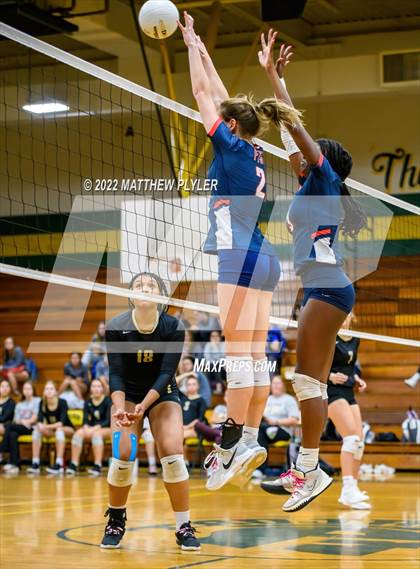 Thumbnail 3 in Terry Sanford vs. Harnett Central (All American Conference Tournament - Semi-Final) photogallery.
