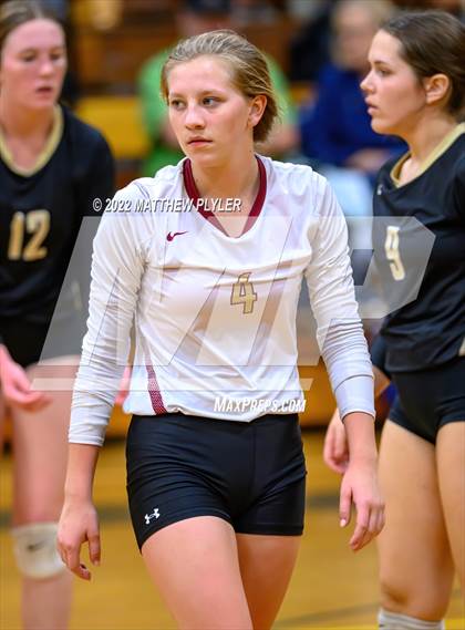Thumbnail 3 in Terry Sanford vs. Harnett Central (All American Conference Tournament - Semi-Final) photogallery.