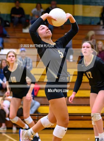 Thumbnail 3 in Terry Sanford vs. Harnett Central (All American Conference Tournament - Semi-Final) photogallery.