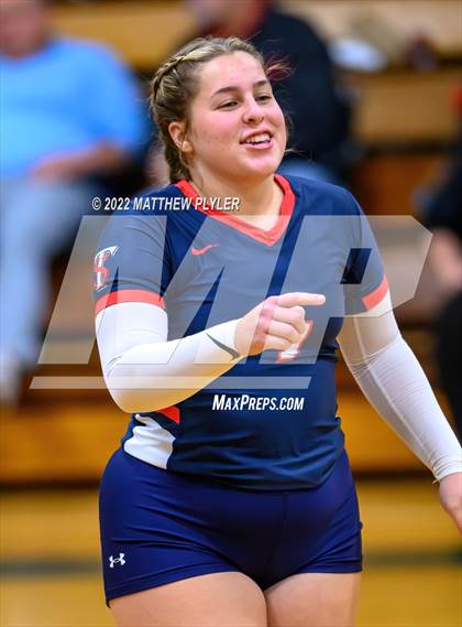 Thumbnail 1 in Terry Sanford vs. Harnett Central (All American Conference Tournament - Semi-Final) photogallery.