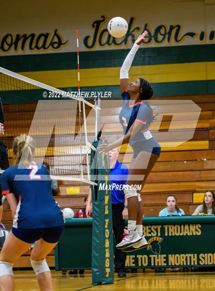 Thumbnail 1 in Terry Sanford vs. Harnett Central (All American Conference Tournament - Semi-Final) photogallery.