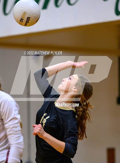 Thumbnail 2 in Terry Sanford vs. Harnett Central (All American Conference Tournament - Semi-Final) photogallery.