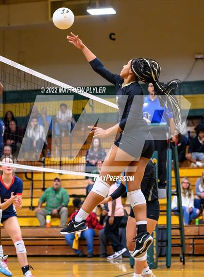 Thumbnail 2 in Terry Sanford vs. Harnett Central (All American Conference Tournament - Semi-Final) photogallery.