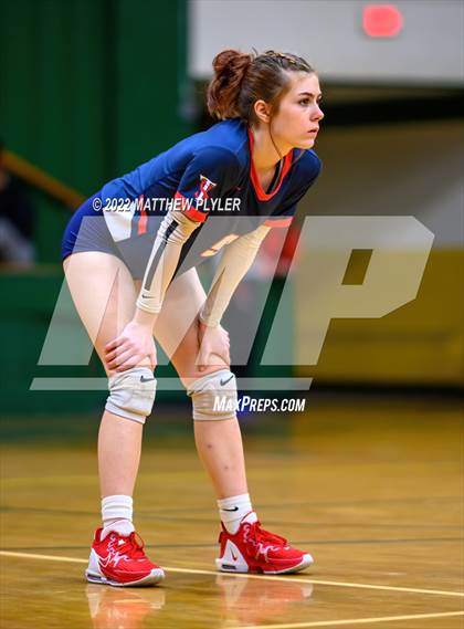 Thumbnail 2 in Terry Sanford vs. Harnett Central (All American Conference Tournament - Semi-Final) photogallery.