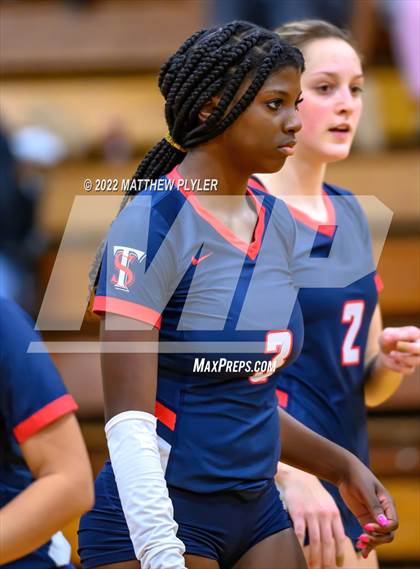 Thumbnail 3 in Terry Sanford vs. Harnett Central (All American Conference Tournament - Semi-Final) photogallery.