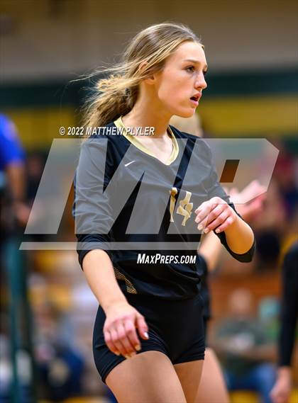 Thumbnail 2 in Terry Sanford vs. Harnett Central (All American Conference Tournament - Semi-Final) photogallery.