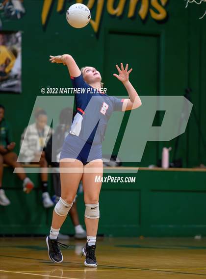 Thumbnail 3 in Terry Sanford vs. Harnett Central (All American Conference Tournament - Semi-Final) photogallery.
