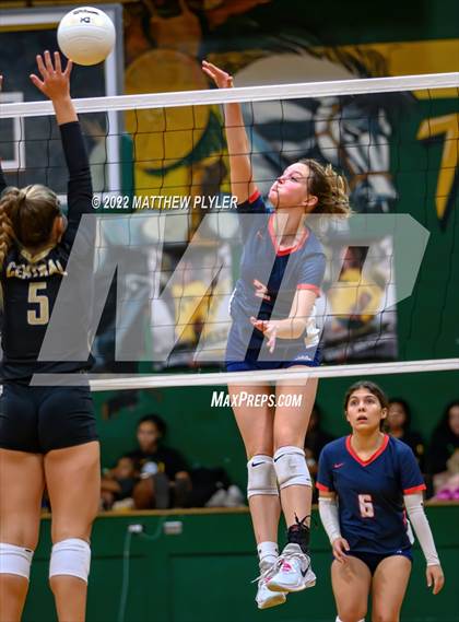 Thumbnail 2 in Terry Sanford vs. Harnett Central (All American Conference Tournament - Semi-Final) photogallery.