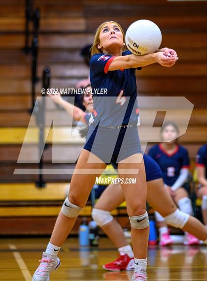 Thumbnail 3 in Terry Sanford vs. Harnett Central (All American Conference Tournament - Semi-Final) photogallery.