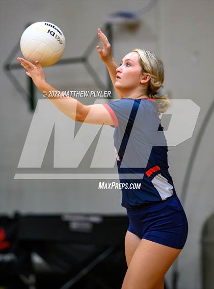 Thumbnail 2 in Terry Sanford vs. Harnett Central (All American Conference Tournament - Semi-Final) photogallery.