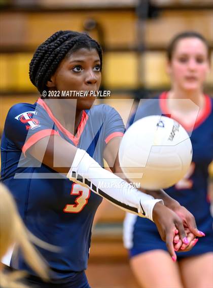 Thumbnail 1 in Terry Sanford vs. Harnett Central (All American Conference Tournament - Semi-Final) photogallery.