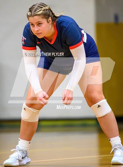 Thumbnail 2 in Terry Sanford vs. Harnett Central (All American Conference Tournament - Semi-Final) photogallery.