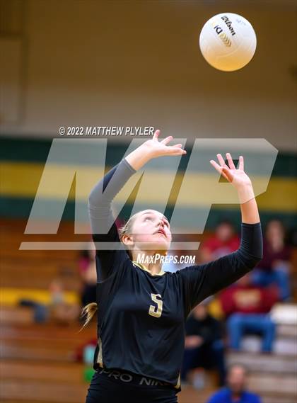 Thumbnail 3 in Terry Sanford vs. Harnett Central (All American Conference Tournament - Semi-Final) photogallery.