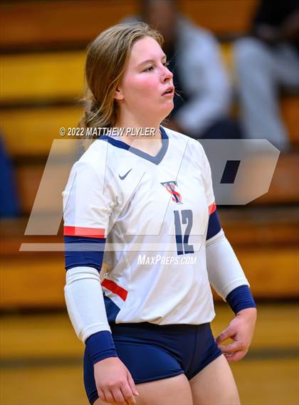 Thumbnail 3 in Terry Sanford vs. Harnett Central (All American Conference Tournament - Semi-Final) photogallery.