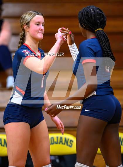 Thumbnail 1 in Terry Sanford vs. Harnett Central (All American Conference Tournament - Semi-Final) photogallery.