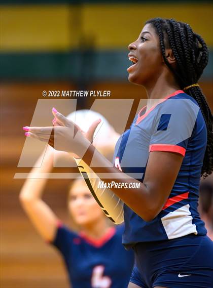 Thumbnail 3 in Terry Sanford vs. Harnett Central (All American Conference Tournament - Semi-Final) photogallery.