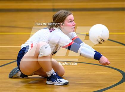 Thumbnail 3 in Terry Sanford vs. Harnett Central (All American Conference Tournament - Semi-Final) photogallery.