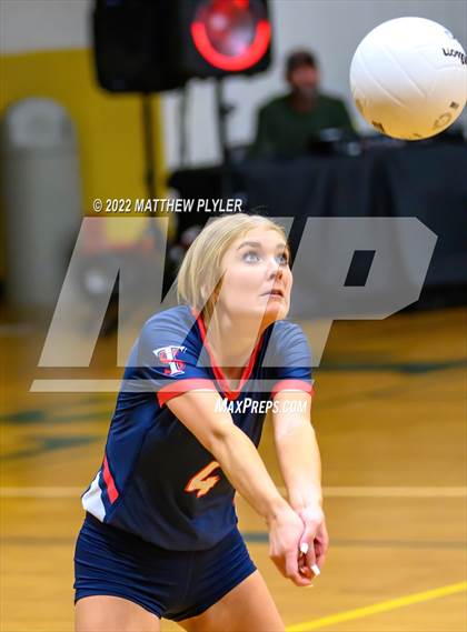 Thumbnail 2 in Terry Sanford vs. Harnett Central (All American Conference Tournament - Semi-Final) photogallery.
