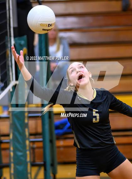 Thumbnail 2 in Terry Sanford vs. Harnett Central (All American Conference Tournament - Semi-Final) photogallery.