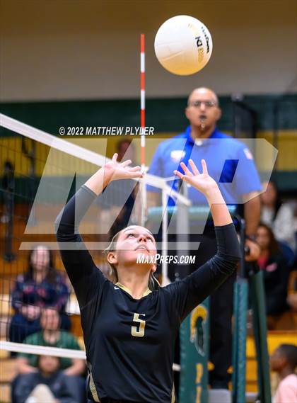 Thumbnail 3 in Terry Sanford vs. Harnett Central (All American Conference Tournament - Semi-Final) photogallery.