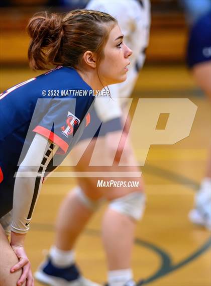 Thumbnail 1 in Terry Sanford vs. Harnett Central (All American Conference Tournament - Semi-Final) photogallery.