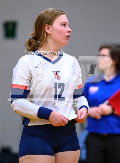 Thumbnail 2 in Terry Sanford vs. Harnett Central (All American Conference Tournament - Semi-Final) photogallery.