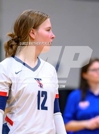 Thumbnail 3 in Terry Sanford vs. Harnett Central (All American Conference Tournament - Semi-Final) photogallery.