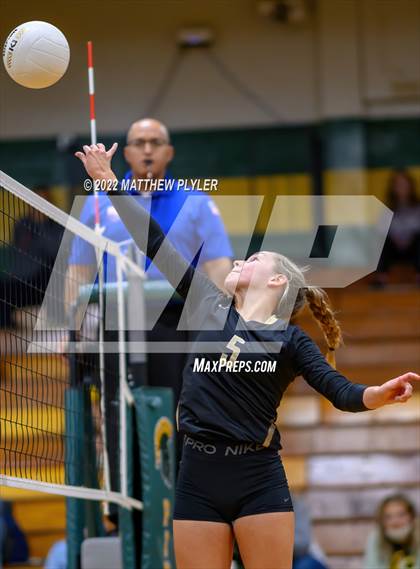 Thumbnail 2 in Terry Sanford vs. Harnett Central (All American Conference Tournament - Semi-Final) photogallery.