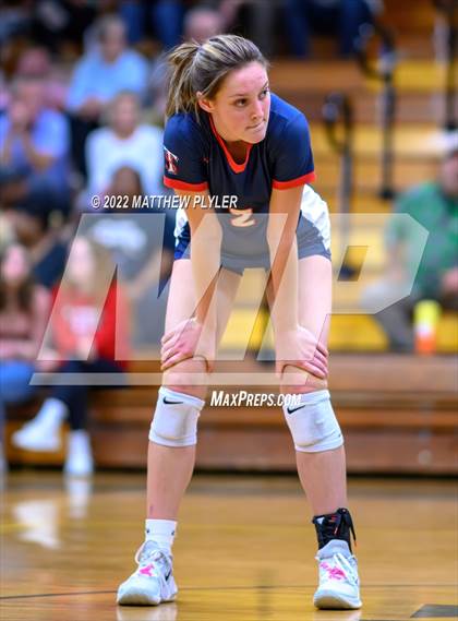 Thumbnail 2 in Terry Sanford vs. Harnett Central (All American Conference Tournament - Semi-Final) photogallery.