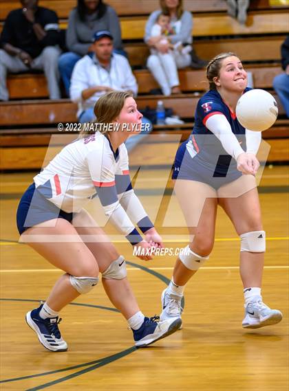 Thumbnail 1 in Terry Sanford vs. Harnett Central (All American Conference Tournament - Semi-Final) photogallery.