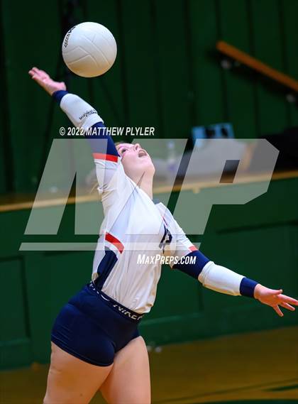 Thumbnail 2 in Terry Sanford vs. Harnett Central (All American Conference Tournament - Semi-Final) photogallery.