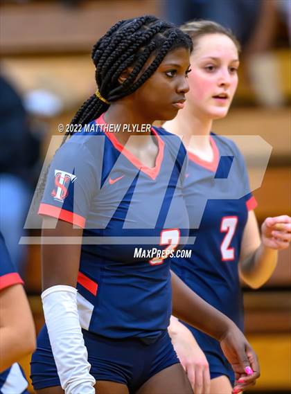 Thumbnail 2 in Terry Sanford vs. Harnett Central (All American Conference Tournament - Semi-Final) photogallery.
