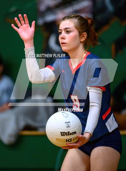 Thumbnail 3 in Terry Sanford vs. Harnett Central (All American Conference Tournament - Semi-Final) photogallery.