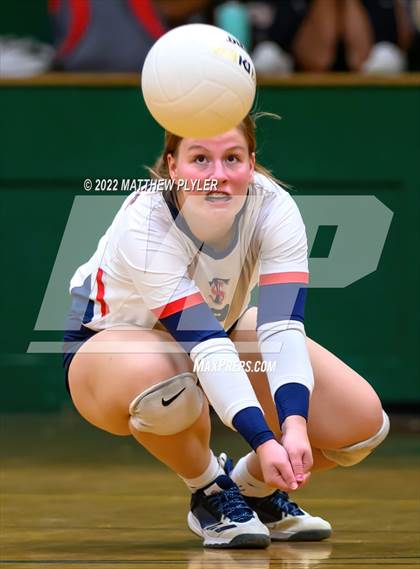 Thumbnail 1 in Terry Sanford vs. Harnett Central (All American Conference Tournament - Semi-Final) photogallery.