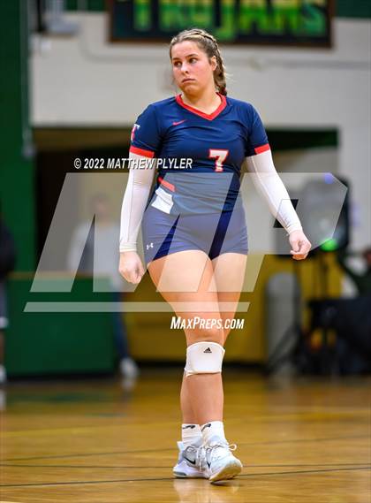 Thumbnail 2 in Terry Sanford vs. Harnett Central (All American Conference Tournament - Semi-Final) photogallery.