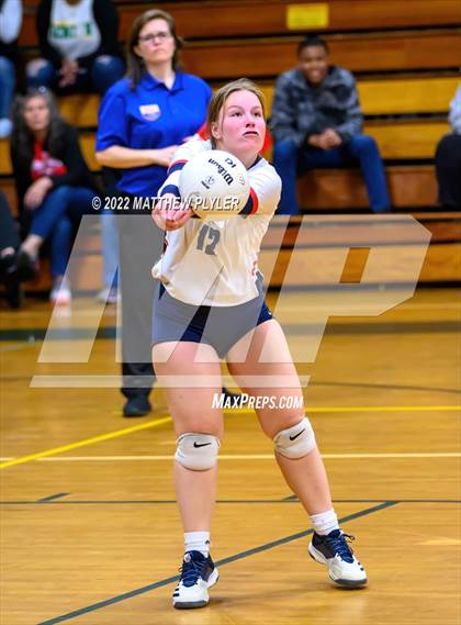 Thumbnail 2 in Terry Sanford vs. Harnett Central (All American Conference Tournament - Semi-Final) photogallery.