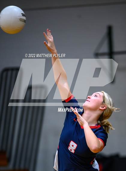 Thumbnail 2 in Terry Sanford vs. Harnett Central (All American Conference Tournament - Semi-Final) photogallery.