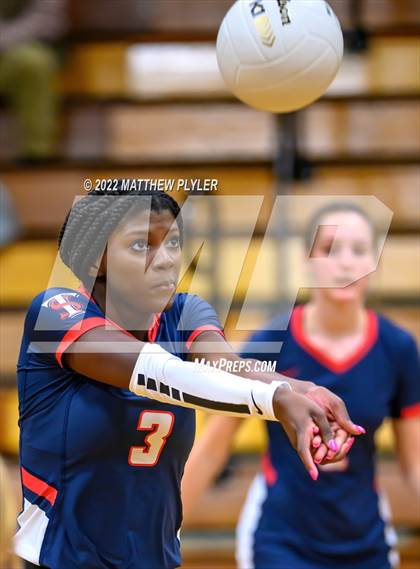 Thumbnail 2 in Terry Sanford vs. Harnett Central (All American Conference Tournament - Semi-Final) photogallery.