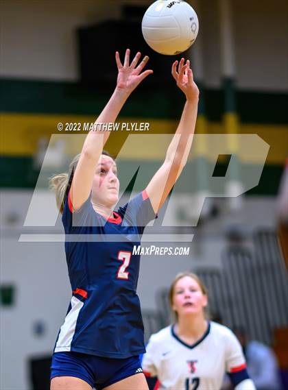 Thumbnail 3 in Terry Sanford vs. Harnett Central (All American Conference Tournament - Semi-Final) photogallery.