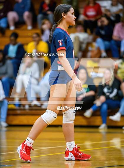 Thumbnail 2 in Terry Sanford vs. Harnett Central (All American Conference Tournament - Semi-Final) photogallery.