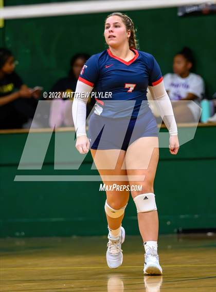 Thumbnail 3 in Terry Sanford vs. Harnett Central (All American Conference Tournament - Semi-Final) photogallery.
