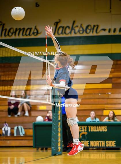 Thumbnail 1 in Terry Sanford vs. Harnett Central (All American Conference Tournament - Semi-Final) photogallery.