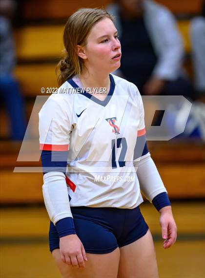 Thumbnail 3 in Terry Sanford vs. Harnett Central (All American Conference Tournament - Semi-Final) photogallery.