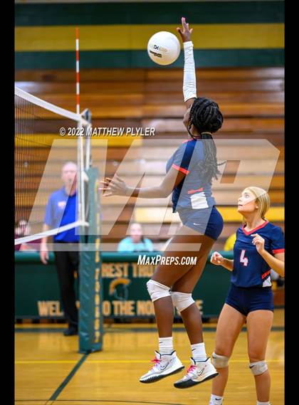 Thumbnail 1 in Terry Sanford vs. Harnett Central (All American Conference Tournament - Semi-Final) photogallery.