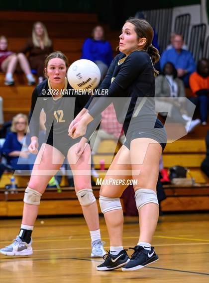 Thumbnail 3 in Terry Sanford vs. Harnett Central (All American Conference Tournament - Semi-Final) photogallery.